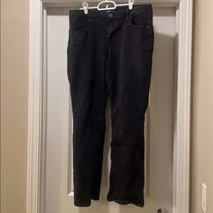 Simply Vera by Vera Wang black jeans